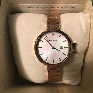 Kate Spade Rose Gold watch - NWT/box